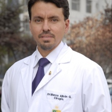 cirujano santiago Dr. Marco Alban Garcia, Cirujano general